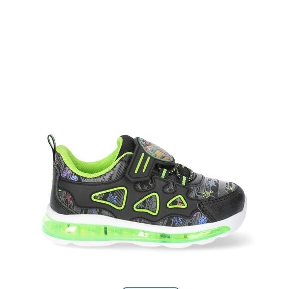 Toddler Boys Teenage Mutant Ninja Turtles Athletic Light-Up Shoes Sneaker Size 8 - Picture 10 of 12